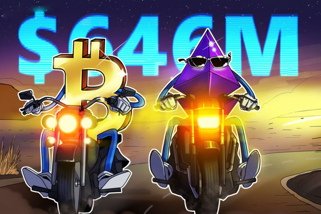 ���رң�BTC������̫����ETH��ETF��2026���׸�����������6.46����Ԫ