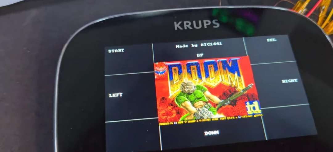 无处不在!初代《毁灭战士》被移植到智能电压锅上_wishdown.com 无处不在!初代《毁灭战士》被移植到智能电压锅上_wishdown.com