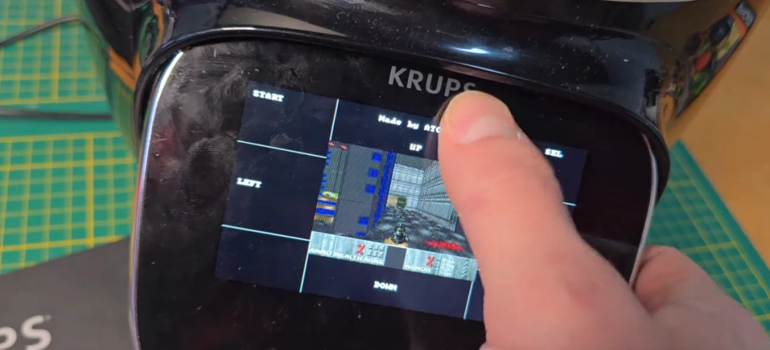 无处不在!初代《毁灭战士》被移植到智能电压锅上_wishdown.com 无处不在!初代《毁灭战士》被移植到智能电压锅上_wishdown.com