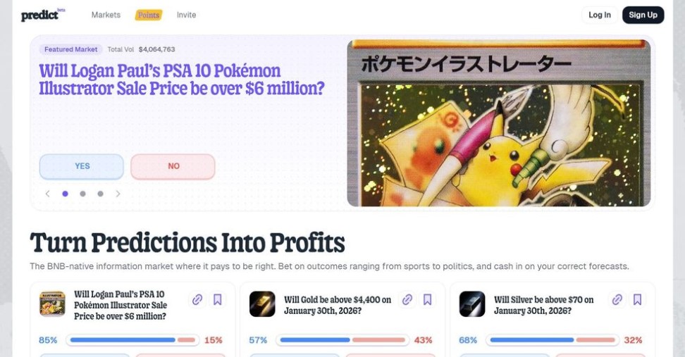 什么是Predict.fun?2026年Predict.fun空投指南_wishdown.com 什么是Predict.fun?2026年Predict.fun空投指南_wishdown.com