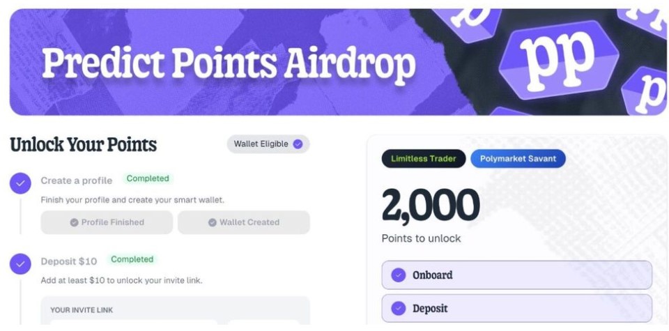 什么是Predict.fun?2026年Predict.fun空投指南_wishdown.com 什么是Predict.fun?2026年Predict.fun空投指南_wishdown.com