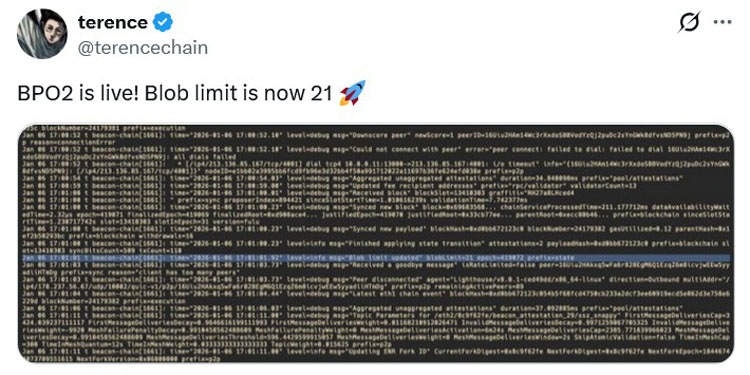 一文搞清楚以太坊(ETH)数据块上限上调至21,提升网络可扩展性_wishdown.com 一文搞清楚以太坊(ETH)数据块上限上调至21,提升网络可扩展性_wishdown.com