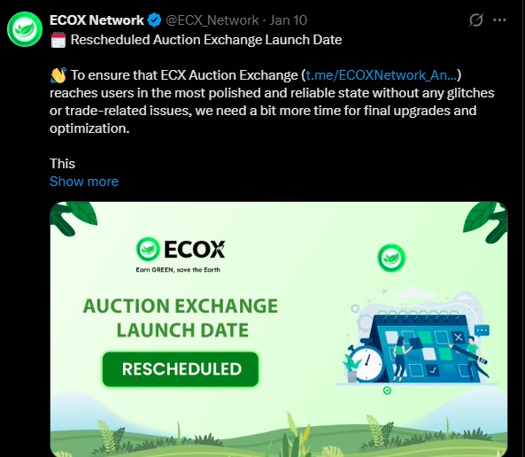 ECOX Network�����������ࣺ$ECX��KYC��·��ͼ�ӳ��Ǻ�����