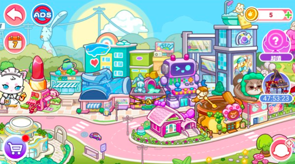 兔小萌世界游戏测评_wishdown.com 兔小萌世界游戏测评_wishdown.com