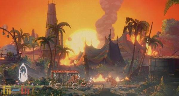 平台冒险游戏《戈德曼的永生》实机演示发布_wishdown.com 平台冒险游戏《戈德曼的永生》实机演示发布_wishdown.com