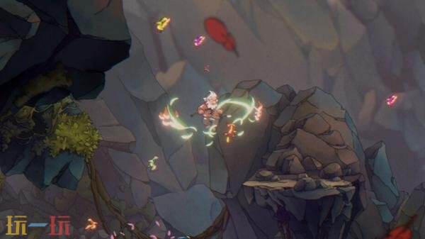 平台冒险游戏《戈德曼的永生》实机演示发布_wishdown.com 平台冒险游戏《戈德曼的永生》实机演示发布_wishdown.com