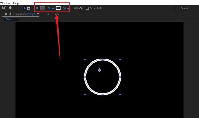 AE怎么制作生长成曲线的动画效果_wishdown.com AE怎么制作生长成曲线的动画效果_wishdown.com