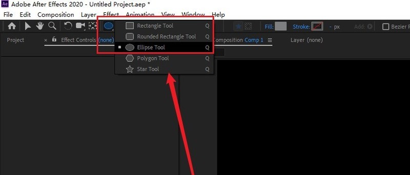 AE怎么制作生长成曲线的动画效果_wishdown.com AE怎么制作生长成曲线的动画效果_wishdown.com