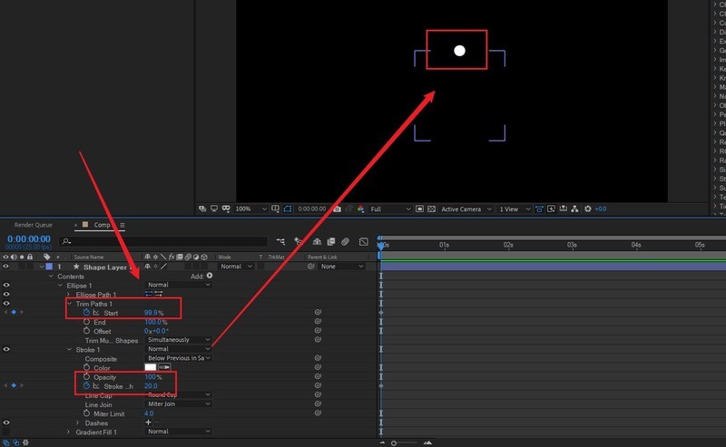 AE怎么制作生长成曲线的动画效果_wishdown.com AE怎么制作生长成曲线的动画效果_wishdown.com