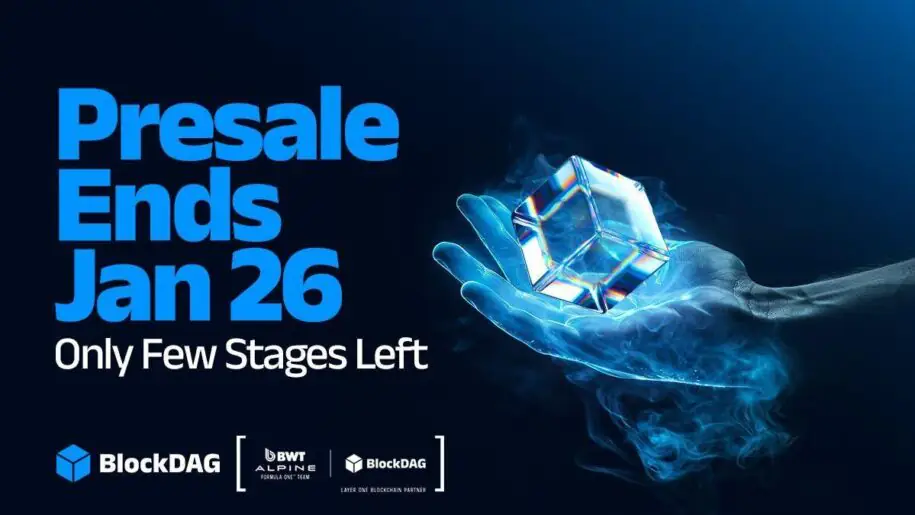 LINK �� SUI ����ǿ������ BlockDAG 120 ���ļ۲��� 1 �� 26 ��Ԥ�۽���ǰ�����㷺��ע��