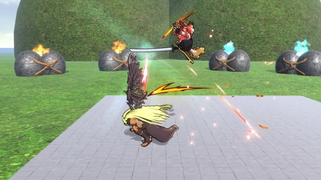 屁股格斗《Ketsu Battler》联动《碧蓝幻想Versus》_wishdown.com 屁股格斗《Ketsu Battler》联动《碧蓝幻想Versus》_wishdown.com