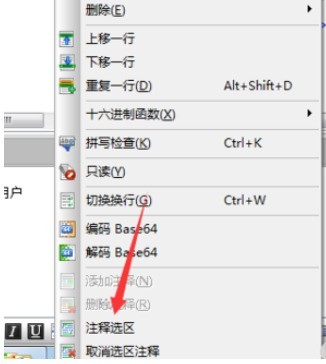 UltraEdit怎么注释选中内容_wishdown.com UltraEdit怎么注释选中内容_wishdown.com
