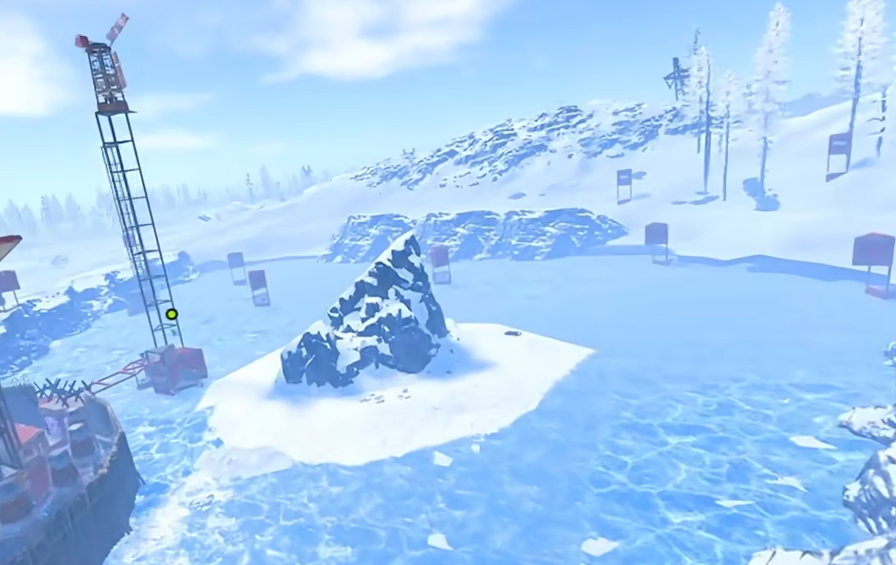 ʧ�ؽ�����Ϸ�ֻ���ѩɽ��ͼ���