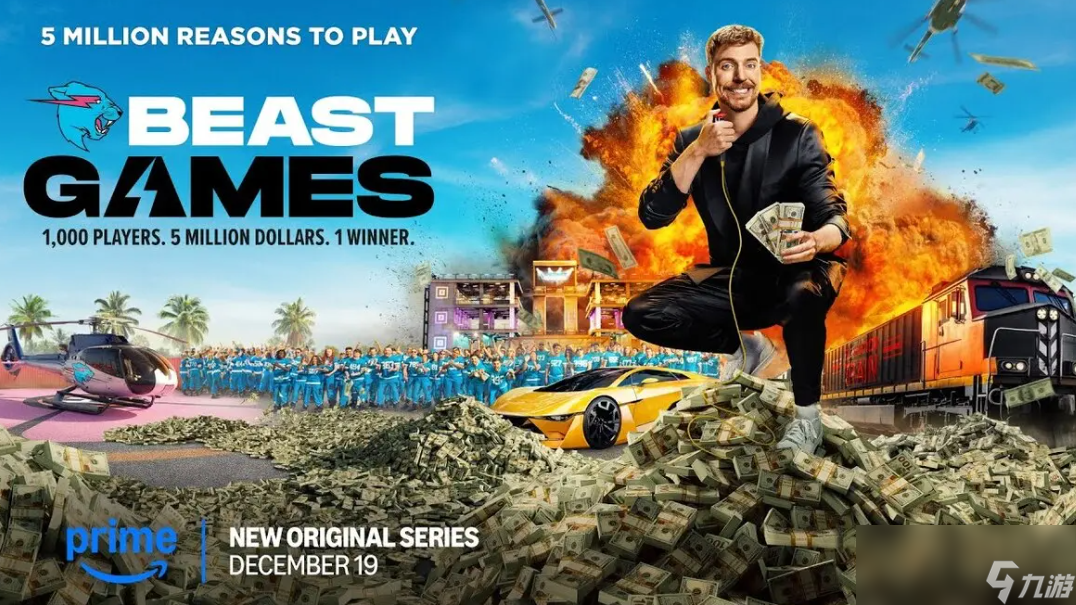 �����һ����MrBeast���ϻ��ڽ�Ǯ ���뼸��ȫ��תͶ��ҵ