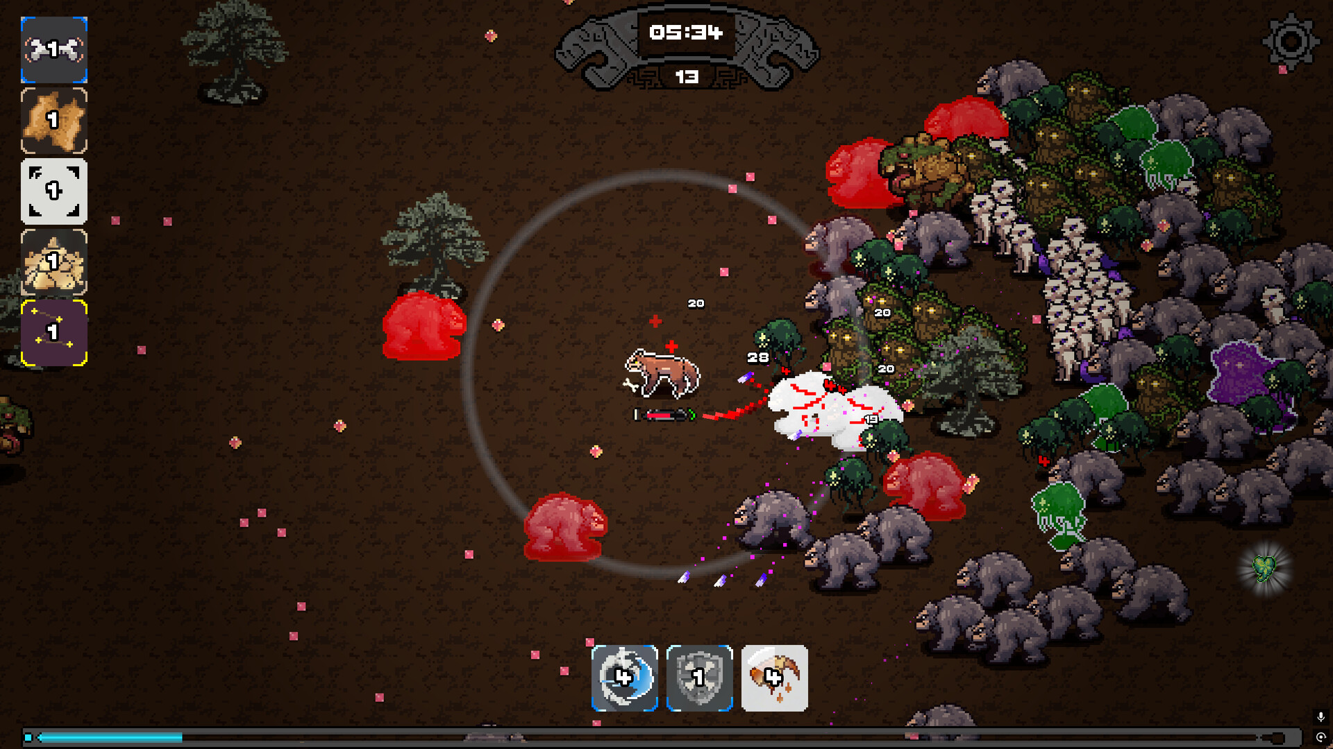 洪荒进化好玩吗 洪荒进化玩法简介_wishdown.com 洪荒进化好玩吗 洪荒进化玩法简介_wishdown.com