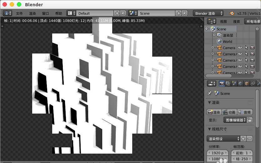 blender��Ⱦ������ô���ص�3d��ͼ����
