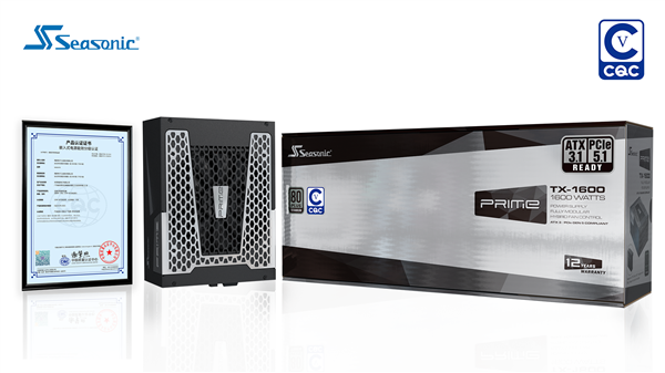 ����1600W��Դ����ͨ������CQC�弶��Ч��֤��˫���ѽ�