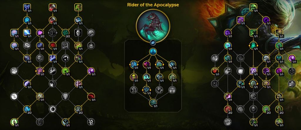 魔兽世界12.0前夕邪DK加点代码一览_wishdown.com 魔兽世界12.0前夕邪DK加点代码一览_wishdown.com