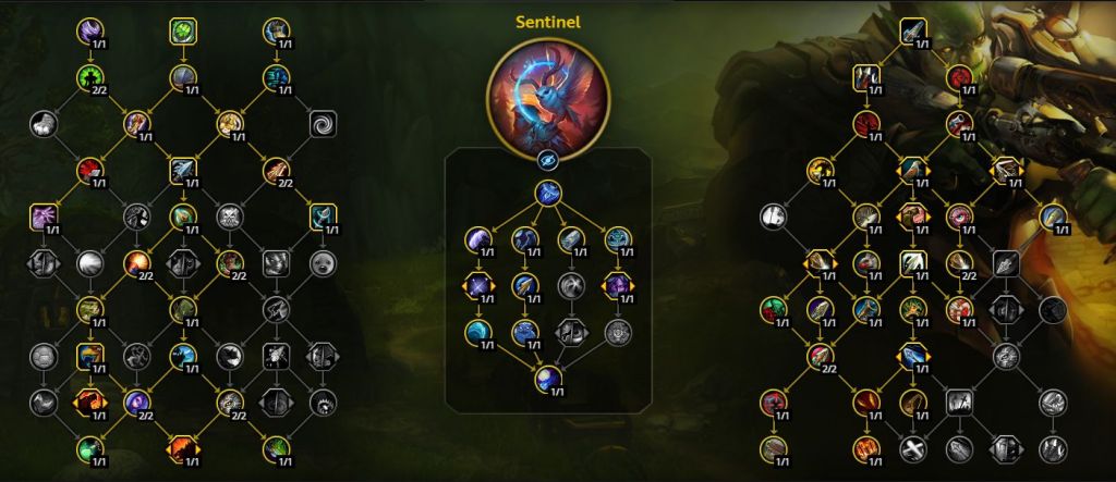 魔兽世界12.0前夕射击猎加点代码一览_wishdown.com 魔兽世界12.0前夕射击猎加点代码一览_wishdown.com