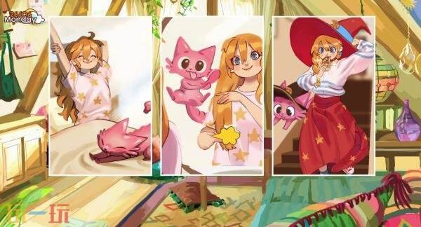 横版卷轴冒险RPG《The Witch's Bakery》将同步登陆Switch2平台_wishdown.com 横版卷轴冒险RPG《The Witch's Bakery》将同步登陆Switch2平台_wishdown.com