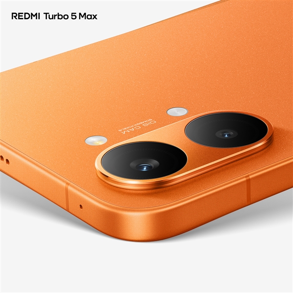 首款天玑9500s旗舰!REDMI Turbo 5 Max阳光橙外观图公布_wishdown.com 首款天玑9500s旗舰!REDMI Turbo 5 Max阳光橙外观图公布_wishdown.com