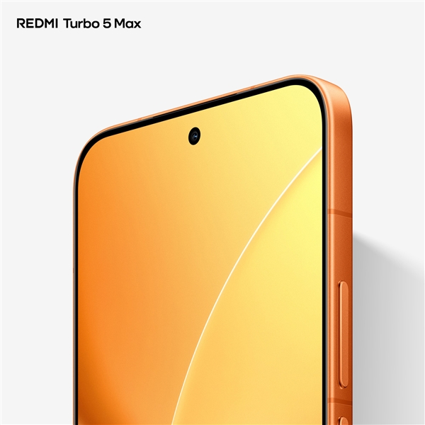 首款天玑9500s旗舰!REDMI Turbo 5 Max阳光橙外观图公布_wishdown.com 首款天玑9500s旗舰!REDMI Turbo 5 Max阳光橙外观图公布_wishdown.com