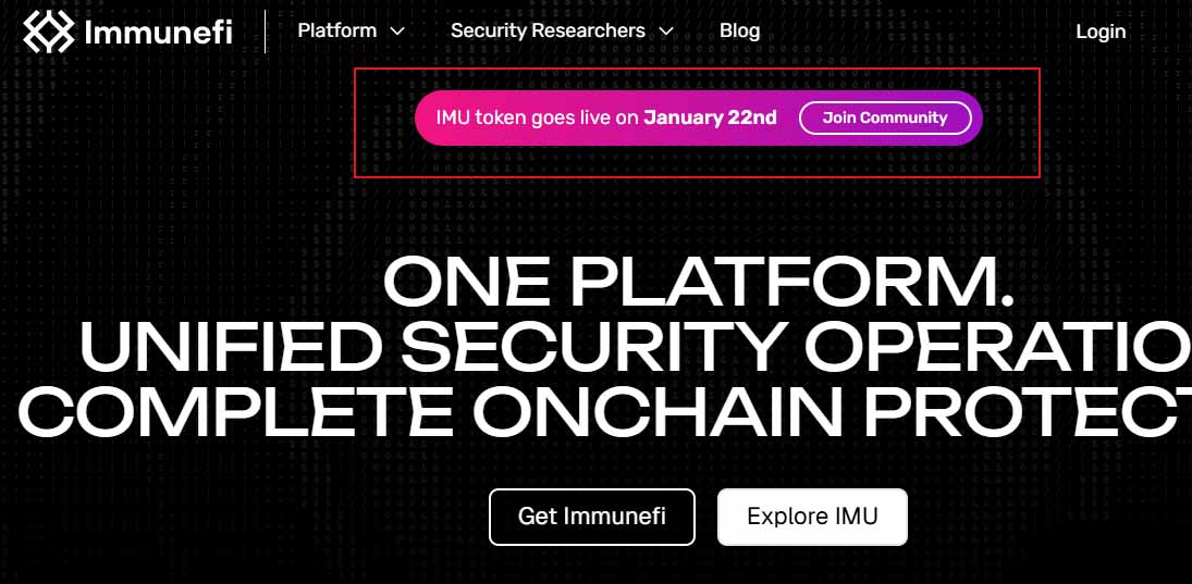 ʲô��Immunefi��IMU����η��估������2026��ֵ�ó�����
