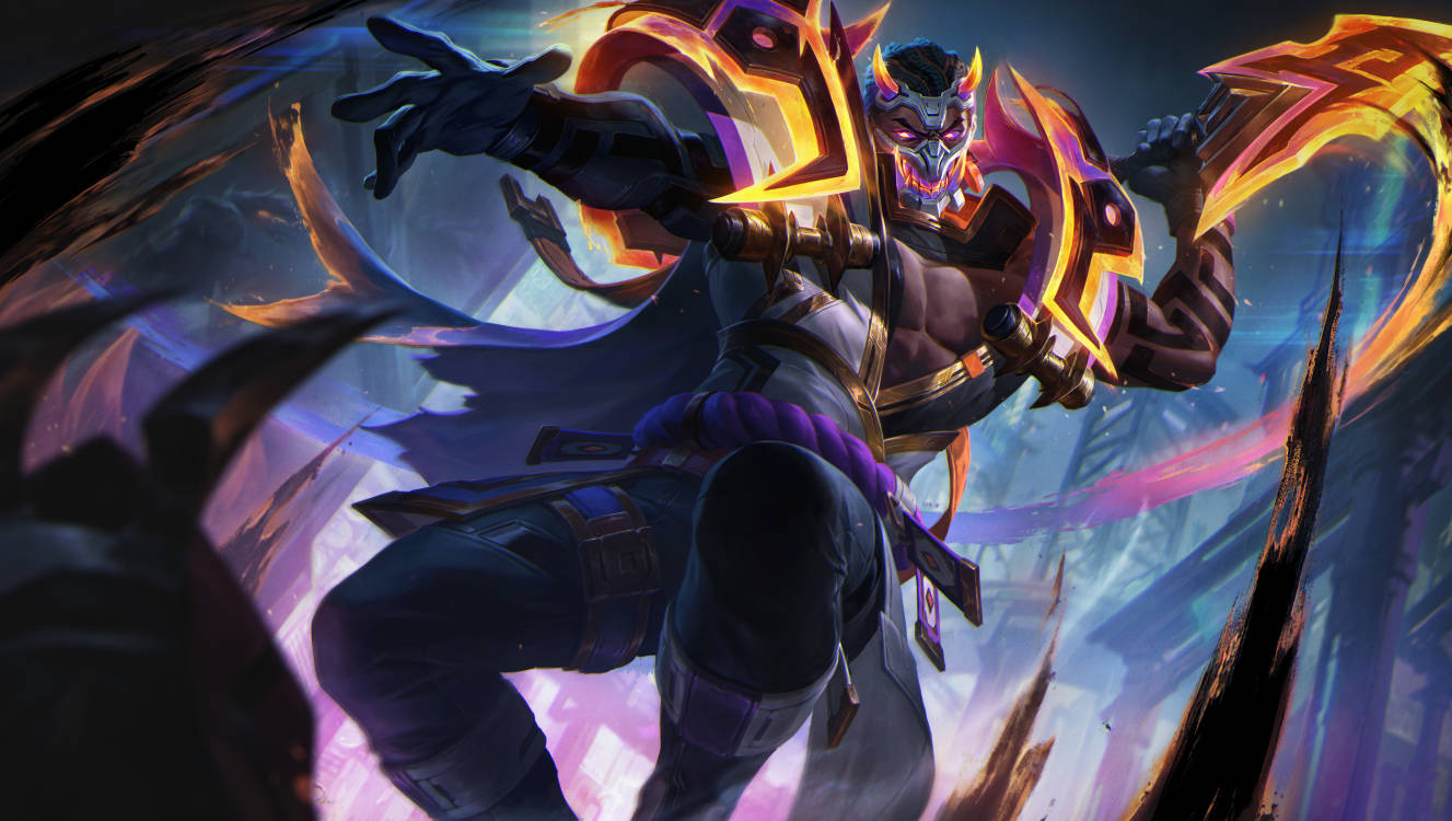 LOL����˹���Ҷ������ɵ�Ч��һ��