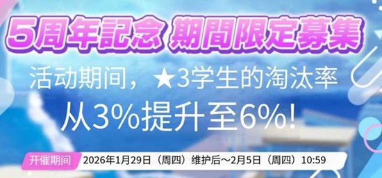 蔚蓝档案日服五周年什么时候更新_wishdown.com 蔚蓝档案日服五周年什么时候更新_wishdown.com