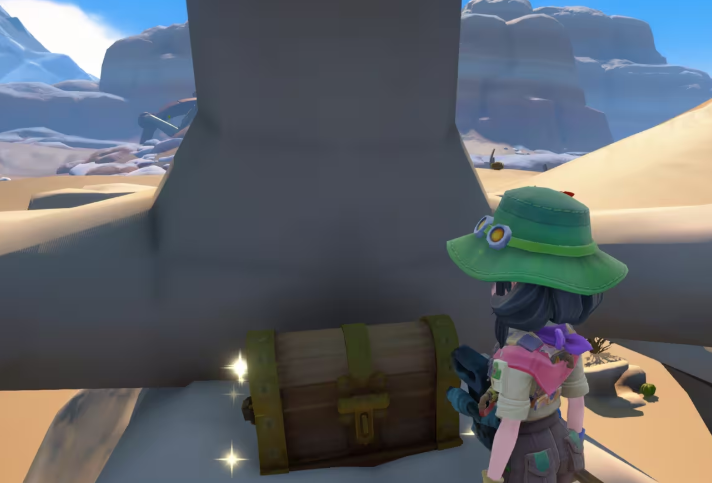 沙石镇时光沙漠骨架宝箱位置攻略:详细坐标与开启方法_wishdown.com 沙石镇时光沙漠骨架宝箱位置攻略:详细坐标与开启方法_wishdown.com