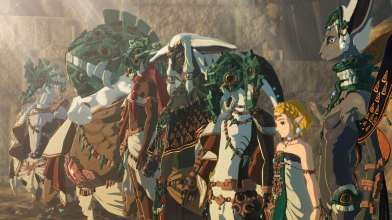 曝《塞尔达无双:封印战纪》销量突破一百万!_wishdown.com 曝《塞尔达无双:封印战纪》销量突破一百万!_wishdown.com