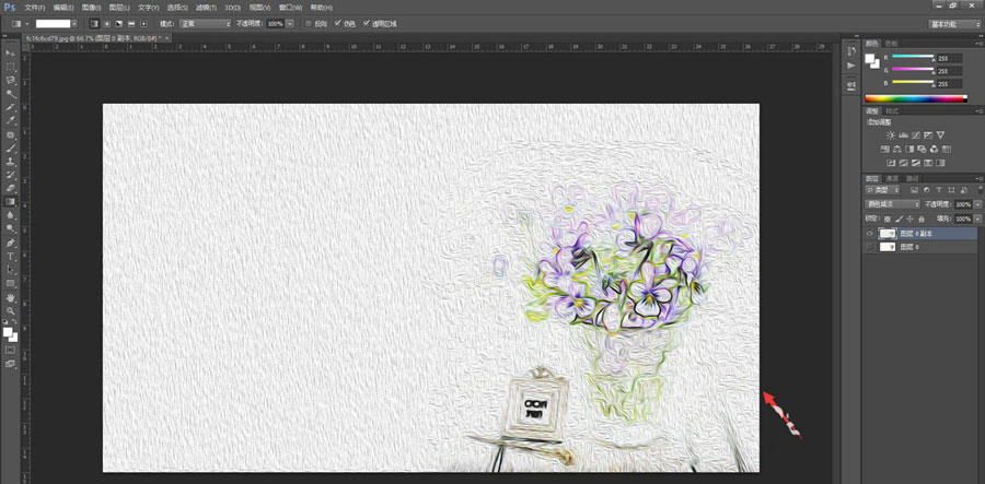 PS图片如何快速转换成油画效果_wishdown.com PS图片如何快速转换成油画效果_wishdown.com