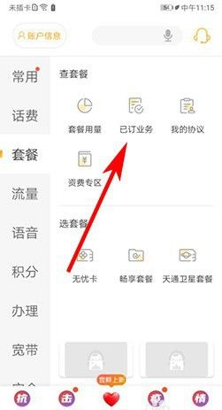 电信营业厅怎么看自己的套餐?电信营业厅打开自己套餐的方法_wishdown.com 电信营业厅怎么看自己的套餐?电信营业厅打开自己套餐的方法_wishdown.com