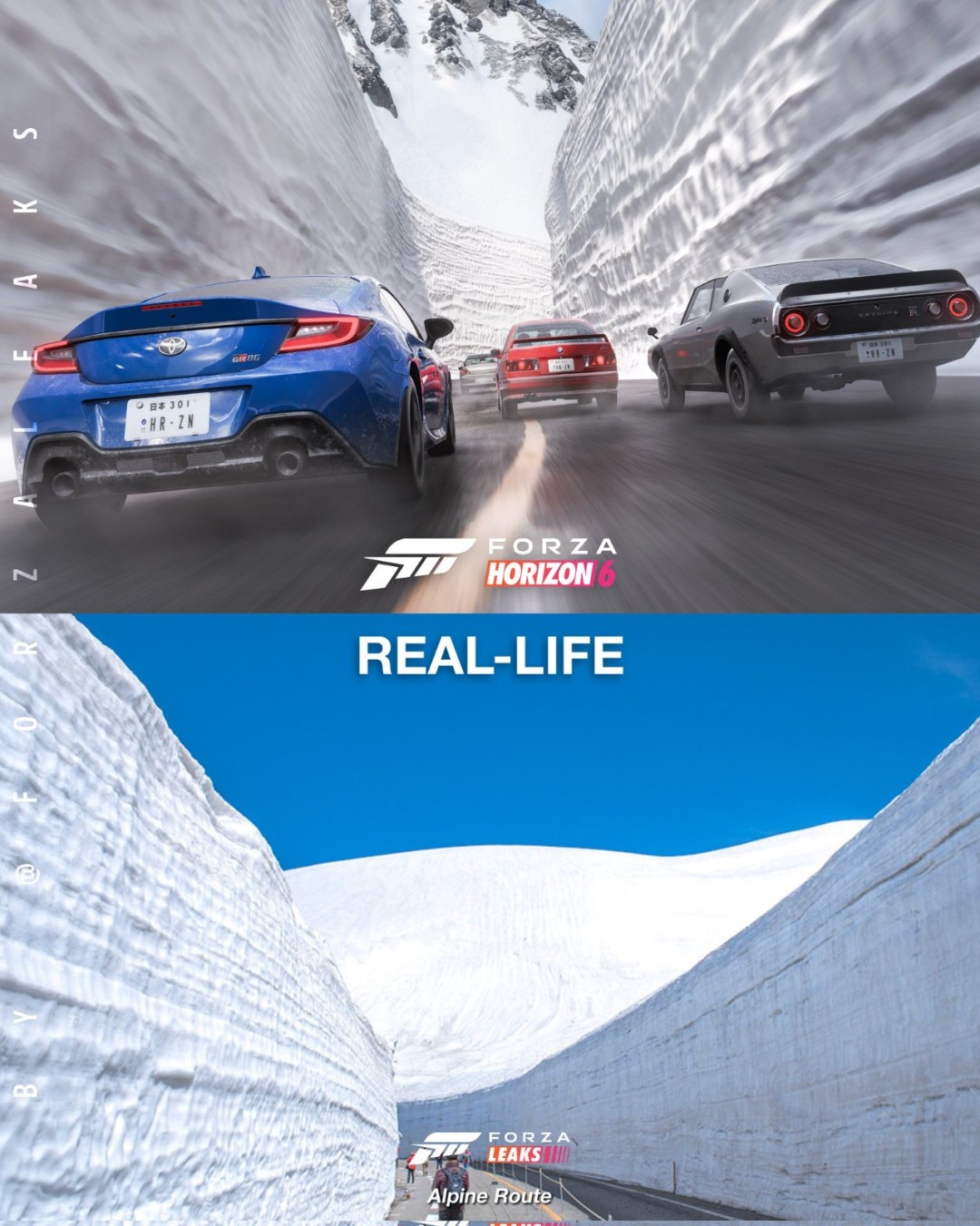 《极限竞速:地平线6》太真实震惊玩家:这跟现实的日本一样!_wishdown.com 《极限竞速:地平线6》太真实震惊玩家:这跟现实的日本一样!_wishdown.com