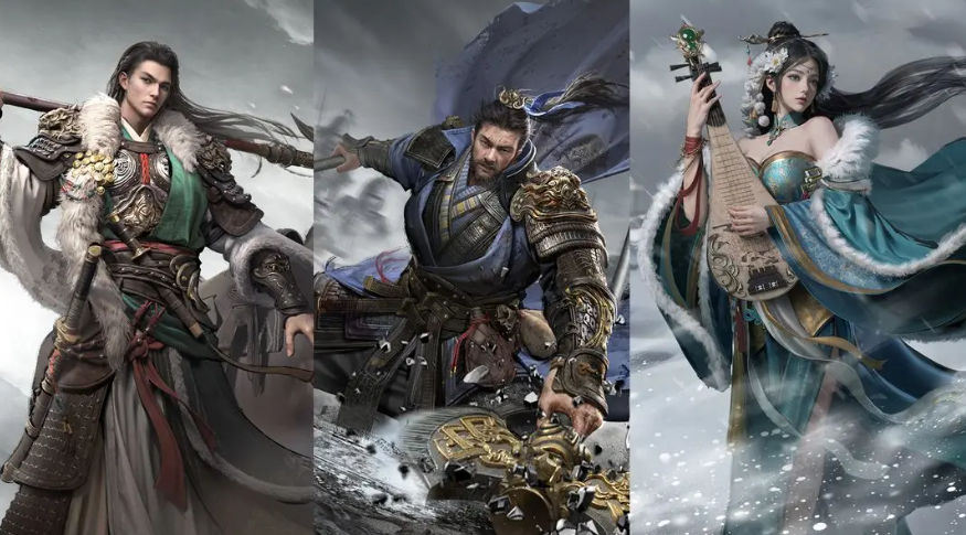 《三国:天下归心》主力阵容搭配攻略_wishdown.com 《三国:天下归心》主力阵容搭配攻略_wishdown.com