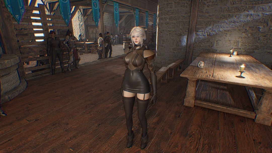 屁股太翘引热议! 国产APRG《夜莺归笼》Steam愿望单数激增_wishdown.com 屁股太翘引热议! 国产APRG《夜莺归笼》Steam愿望单数激增_wishdown.com