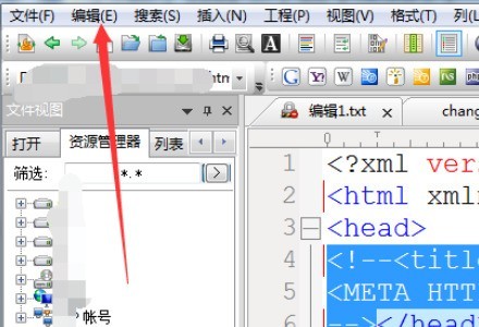UltraEdit将选区注释关闭的操作步骤_wishdown.com UltraEdit将选区注释关闭的操作步骤_wishdown.com