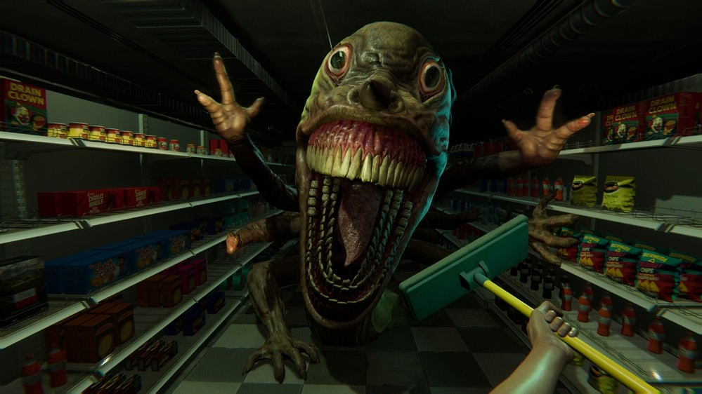 《地狱超市》现已登陆Steam,恐怖经营双机制开创全新体验!_wishdown.com 《地狱超市》现已登陆Steam,恐怖经营双机制开创全新体验!_wishdown.com