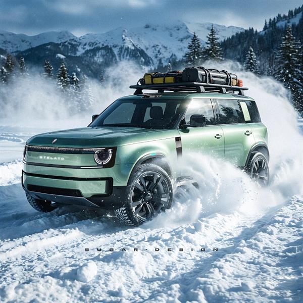 ������������Ӳ�ɣ�����ȫ��SUV�³��״δ�Ԥ�⣡