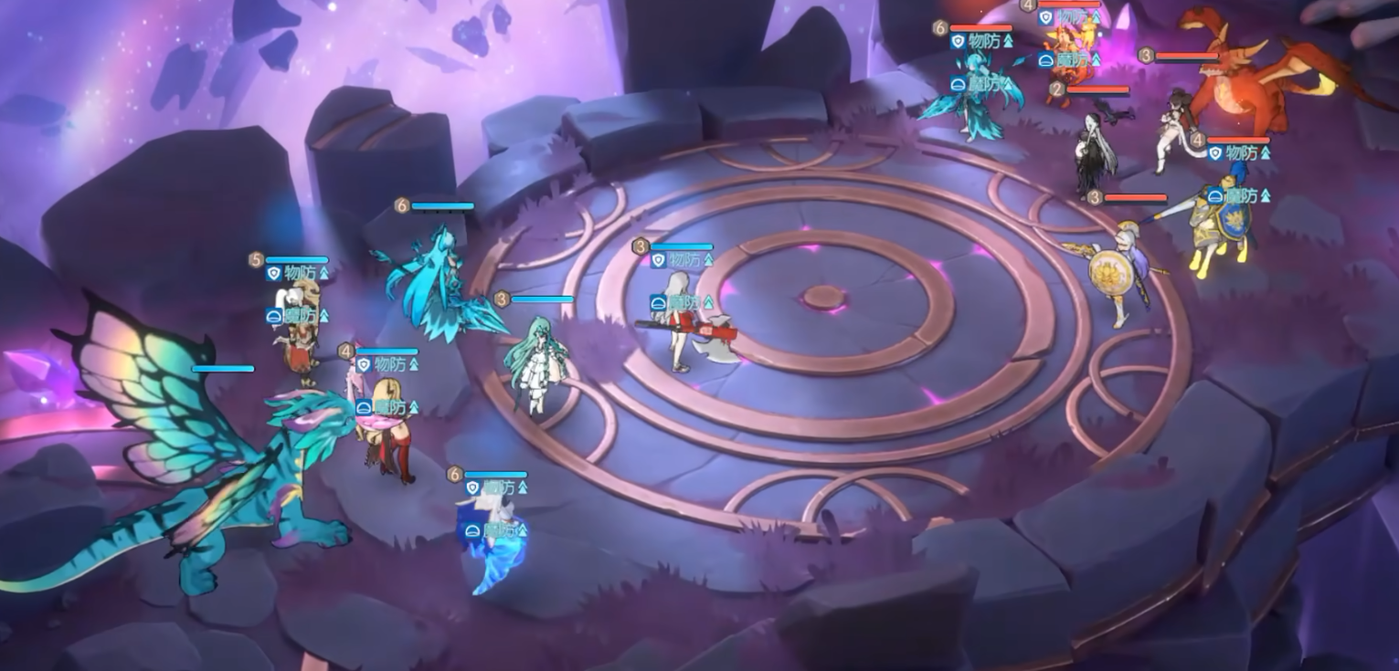 龙魂旅人中期阵容分享_wishdown.com 龙魂旅人中期阵容分享_wishdown.com