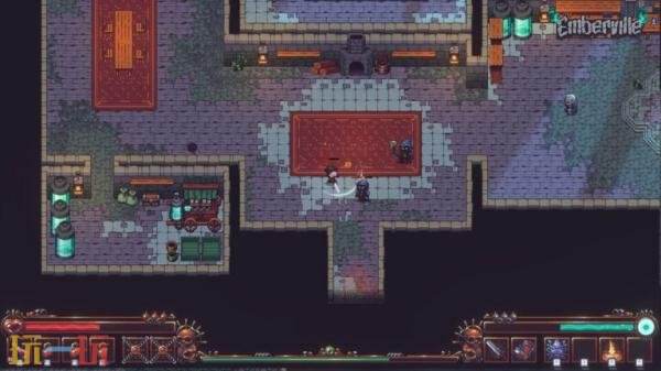 动作冒险RPG《Emberville》将于今年夏季开启PC版抢先体验_wishdown.com 动作冒险RPG《Emberville》将于今年夏季开启PC版抢先体验_wishdown.com