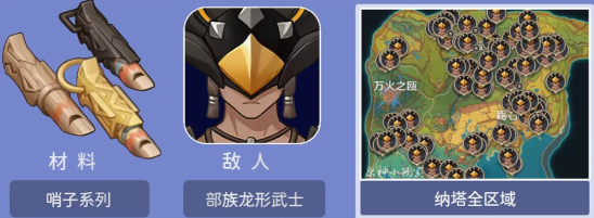 《原神》伊涅芙突破材料收集攻略_wishdown.com 《原神》伊涅芙突破材料收集攻略_wishdown.com