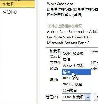 word怎么删除菜单中MathTye加载项_wishdown.com word怎么删除菜单中MathTye加载项_wishdown.com