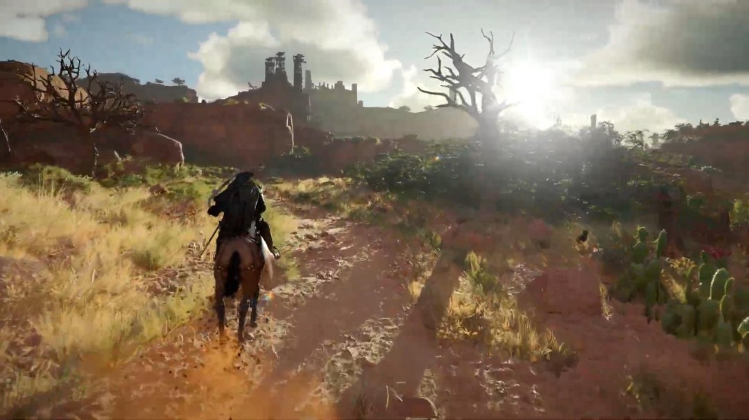 《红色沙漠》15分钟实机演示 游戏画面精致逼真_wishdown.com 《红色沙漠》15分钟实机演示 游戏画面精致逼真_wishdown.com