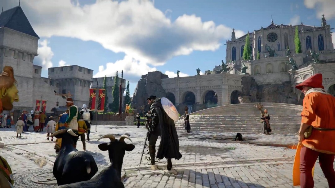 《红色沙漠》15分钟实机演示 游戏画面精致逼真_wishdown.com 《红色沙漠》15分钟实机演示 游戏画面精致逼真_wishdown.com