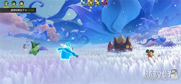 洛克王国世界水蓝蓝在哪抓_wishdown.com 洛克王国世界水蓝蓝在哪抓_wishdown.com