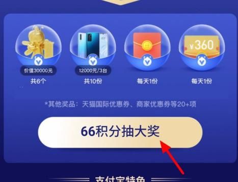 支付宝积分年底清零说明 支付宝积分怎么参与抽大奖活动_wishdown.com 支付宝积分年底清零说明 支付宝积分怎么参与抽大奖活动_wishdown.com