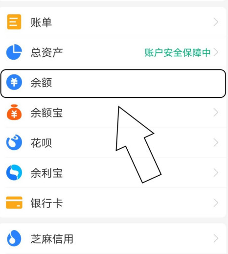 支付宝余额明细怎么看 支付宝查看余额明细图文教程_wishdown.com 支付宝余额明细怎么看 支付宝查看余额明细图文教程_wishdown.com