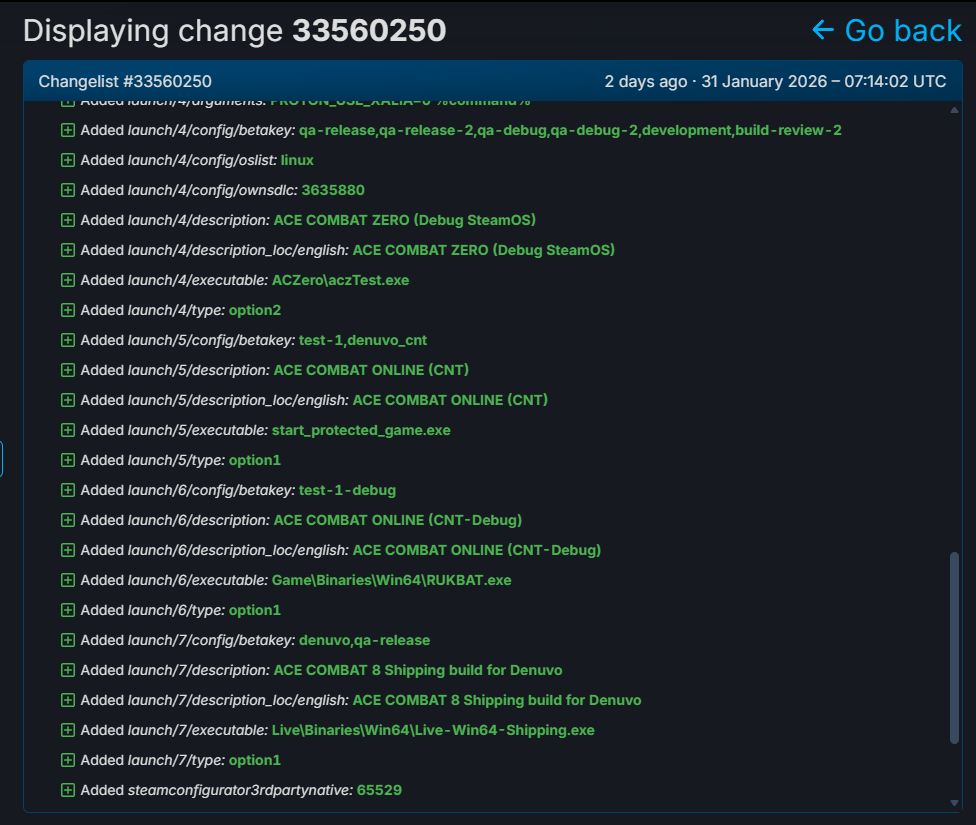 SteamDB数据暗示:《皇牌空战8:希孚之翼》将获得D加密保护!_wishdown.com SteamDB数据暗示:《皇牌空战8:希孚之翼》将获得D加密保护!_wishdown.com