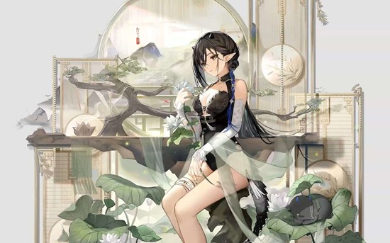 明日方舟游戏夜半技能介绍_wishdown.com 明日方舟游戏夜半技能介绍_wishdown.com